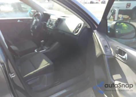 2015 Volkswagen Tiguan S from USA, damaged, VIN WVGAV7AX0FW508108